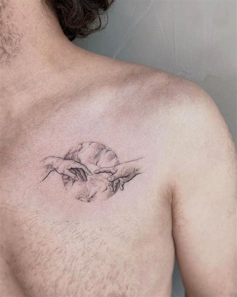 Ideas de tatuajes en el pecho